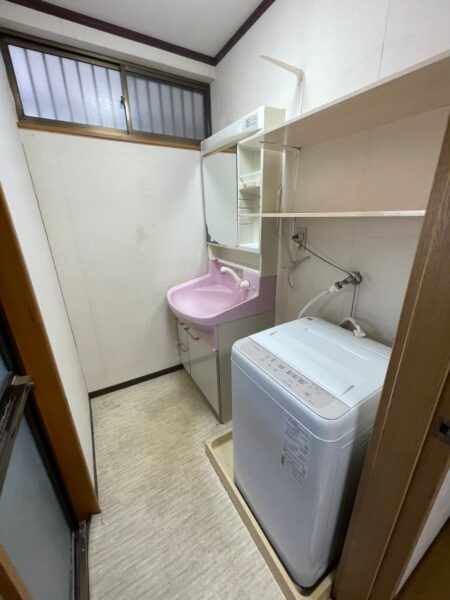 大阪府四條畷市洗面化粧台リフォーム